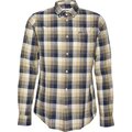 Barbour Hillroad Tailored Shirt Mens Olive