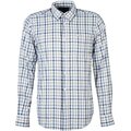 Barbour Hallhill Performance Shirt Mens Highland Olive / Dress Gord