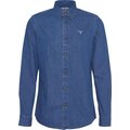 Barbour Chambray Crest Tailored Fit Shirt Mens Chambray