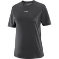 Salomon SHKout Core Short Sleeve Tee Womens Deep Black