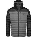 Rab Microlight Alpine Down Jacket Mens Black / Graphene