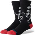 Stance Skelly Dancing Crew Black