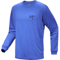 Arc'teryx Kragg SL Cotton Bird Tile Long Sleeve Mens Electra / Soulsonic