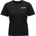 Black Diamond Mountainscape Short Sleeve Tee Womens Black