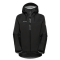 Mammut Ducan Guide HS Hooded Jacket Womens Black