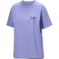 Arc'teryx Kragg Cotton Little Bird Crew Short Sleeve Womens Moonstone