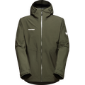 Mammut Alto Light HS Hooded Jacket Mens Dark Marsh