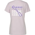 Mammut Massone T-Shirt Quickdraw Womens Alpine Calamint