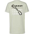 Mammut Massone T-Shirt Quickdraw Mens Silver Sage