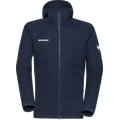 Mammut Granite SO Hooded Jacket Mens Marine