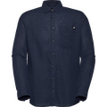 Mammut Alvra Summer Longsleeve Shirt Mens Marine