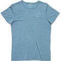 Devold Active Spring Tee Womens Skyblue