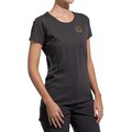 La Sportiva Circle Logo T-Shirt Womens Onyx