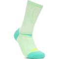 Hoka Clifton Crew Run Sock Unisex Mint Fluorite