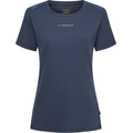 La Sportiva Ridge T-Shirt Womens Night Sky / Savana