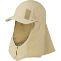 Buff Desert Cap Solid Birch Grey