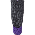 Big Agnes Fly Creek UL Zip Quilt 50 Asphalt/Royal Purple