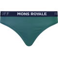 Mons Royale Stratos Merino Thong Womens Abyss