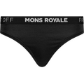 Mons Royale Stratos Merino Thong Womens Black