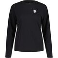 Maloja TeideM. Organic Cotton Longsleeve Womens Deep Black