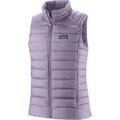 Patagonia Down Sweater Vest Womens Concrete Purple