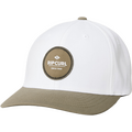 Rip Curl Routine Flexfit Cap Bone/Green