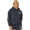 Rip Curl Surf Puff Heritage Hood Womens Navy