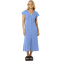 Rip Curl Premium Surf Long Dress Womens Blue