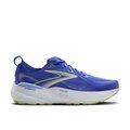 Brooks Glycerin GTS 22 Womens Amparo Blue/Hyper Iris/Yellow