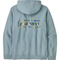 Patagonia Unity Fitz Uprisal Hoody Unisex Thermal Blue