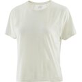 Salomon SHKout Air Crop Short Sleeve Tee Womens Icicle