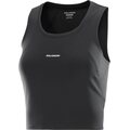 Salomon SHKout Bliss Tanklette Womens Deep Black