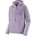 Patagonia Airshed Pro Pullover Womens Concrete Purple