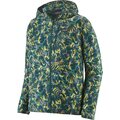 Patagonia Houdini Jacket Mens Wild Botanist: Wetland Blue