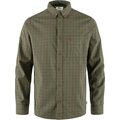 Fjällräven Sörmland Lite Flannel Shirt Mens Laurel Green-Light Olive