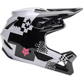 Fox Racing Rampage Digi Image CE/CPSC Black/White