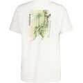 Maloja SonntagskopfM. Organic Cotton Tee Mens Shaded White Own Way
