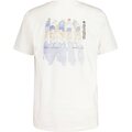 Maloja SonntagskopfM. Organic Cotton Tee Mens Shaded White Cycling