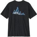 Patagonia Berm Logo Responsibili-Tee mens Black