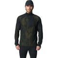 Houdini Pace Flow Half Zip Mens True Black