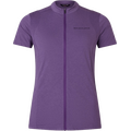 Endura Loop S/S Zipped Jersey Womens Heather