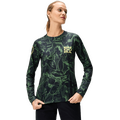 Endura Floral LTD Printed L/S Tee Womens Black