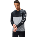 Endura Core Printed L/S Tee Mens Black