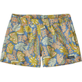 Patagonia Barely Baggies Shorts Womens - 2 1/2" Flourish: Abundant Blue