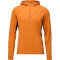 Black Diamond Alpenglow Pro Hoody Mens Saffron