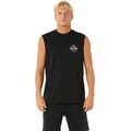 Rip Curl Stapler Muscle Mens Black