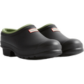 Hunter Gardener Neo Lined Clog Mens Dark Olive / Clay