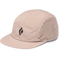 Black Diamond 5-Panel Synthetic Cap Pale Mauve / Black Icon Logo