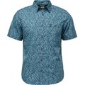 Black Diamond Wingate Short Sleeve Shirt Mens Charcoal BD Glyphs