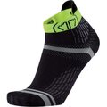 Sidas Run Feel Socks Black/Yellow
